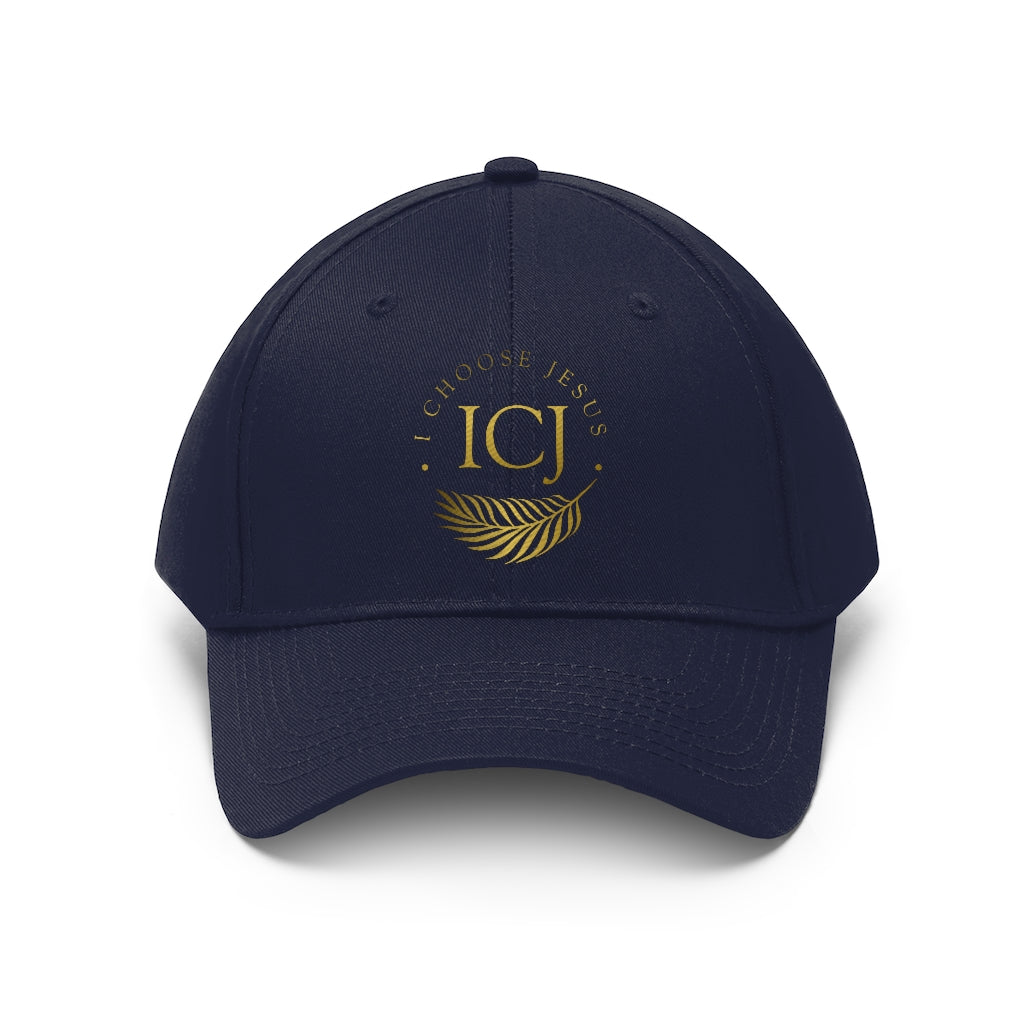 ICJ Unisex Twill Hat