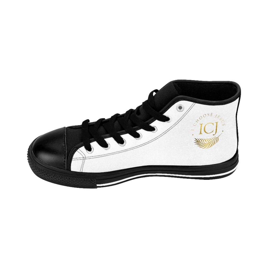 ICJ Men's High-top Sneakers