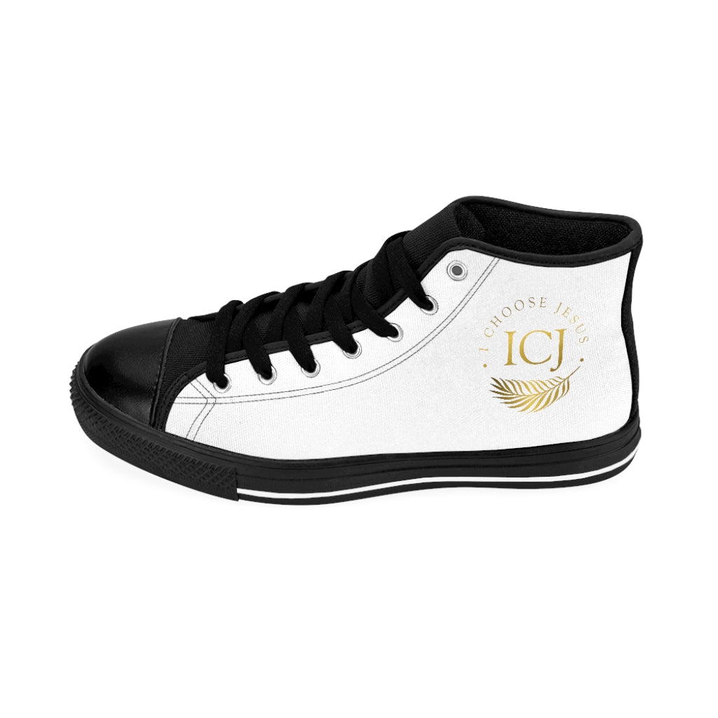 ICJ Men's High-top Sneakers