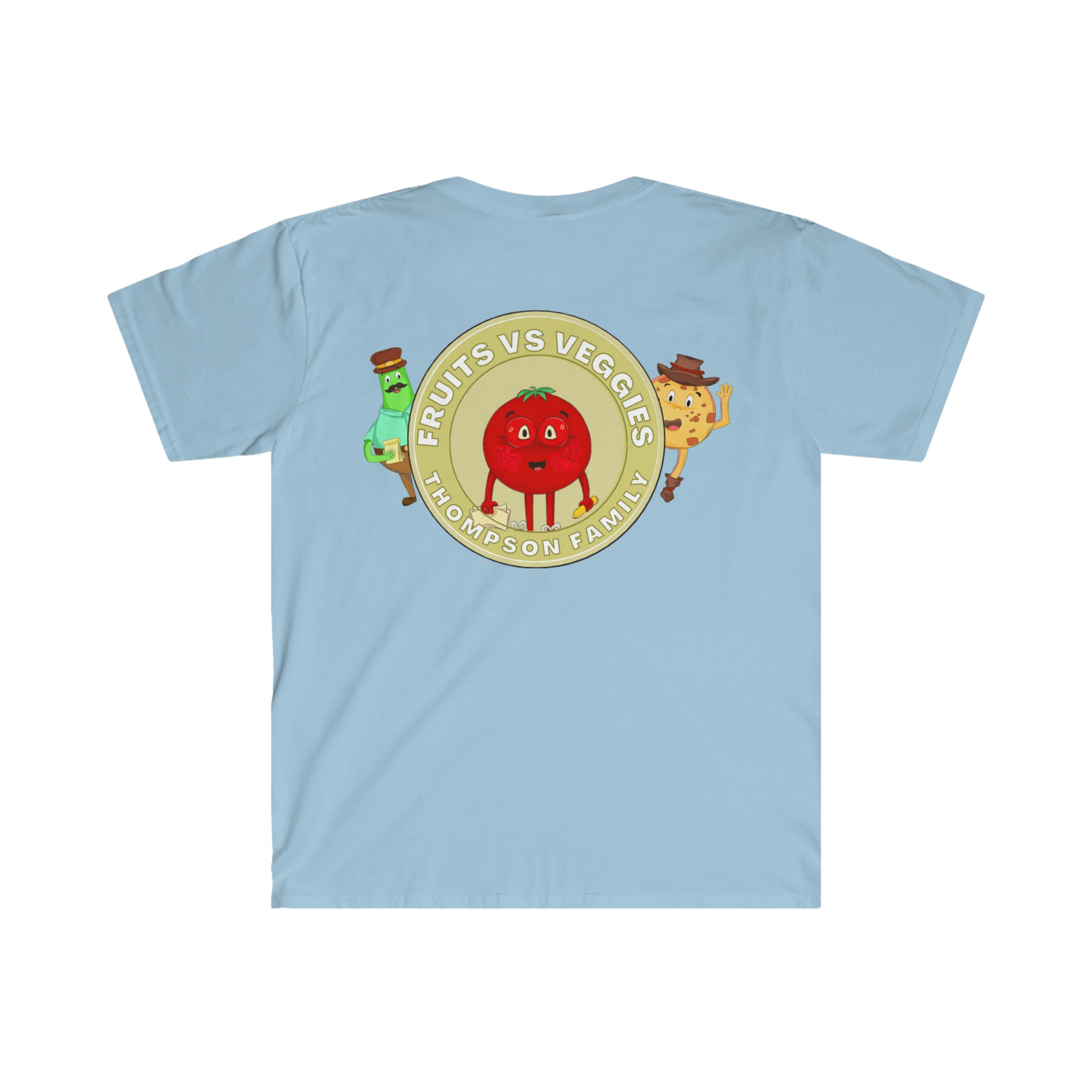 Fruits vs Veggie Event Special T-shirt