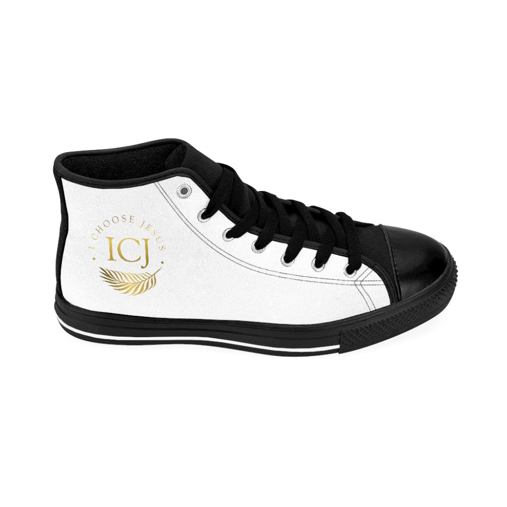 ICJ Men's High-top Sneakers