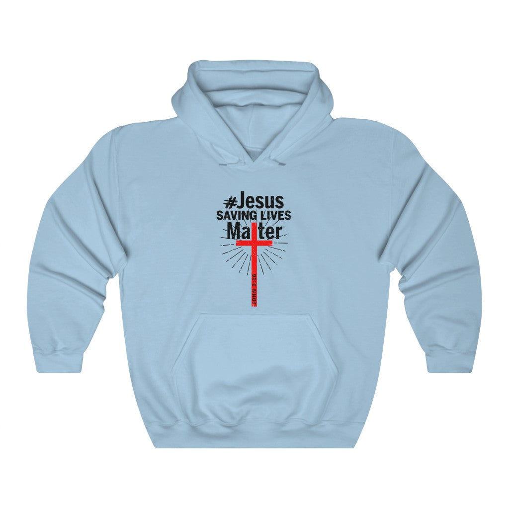 JSLM Unisex Heavy Blend™ Hooded Sweatshirt