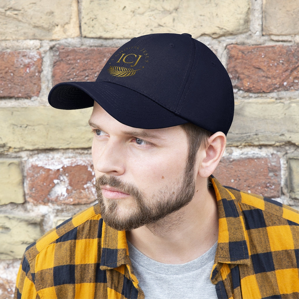 ICJ Unisex Twill Hat