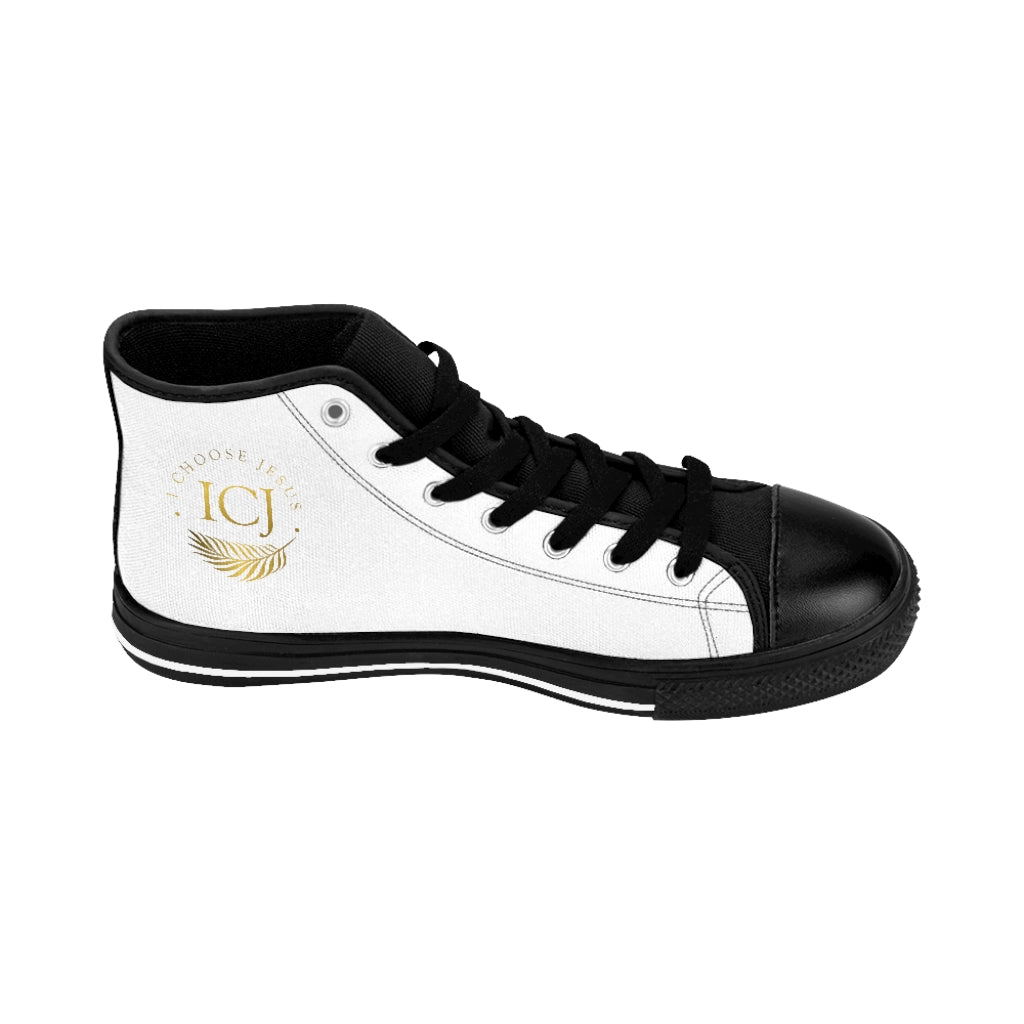 ICJ Men's High-top Sneakers