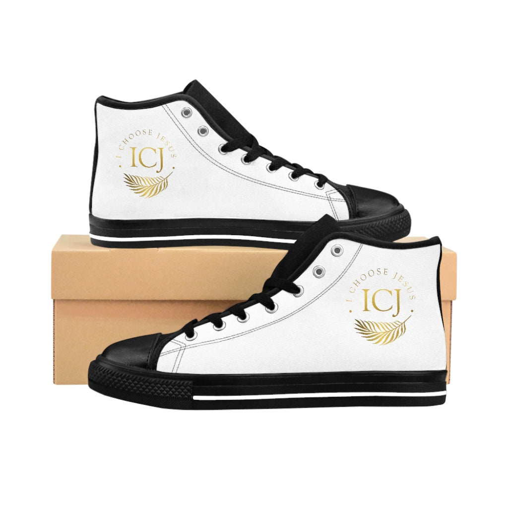 ICJ Men's High-top Sneakers