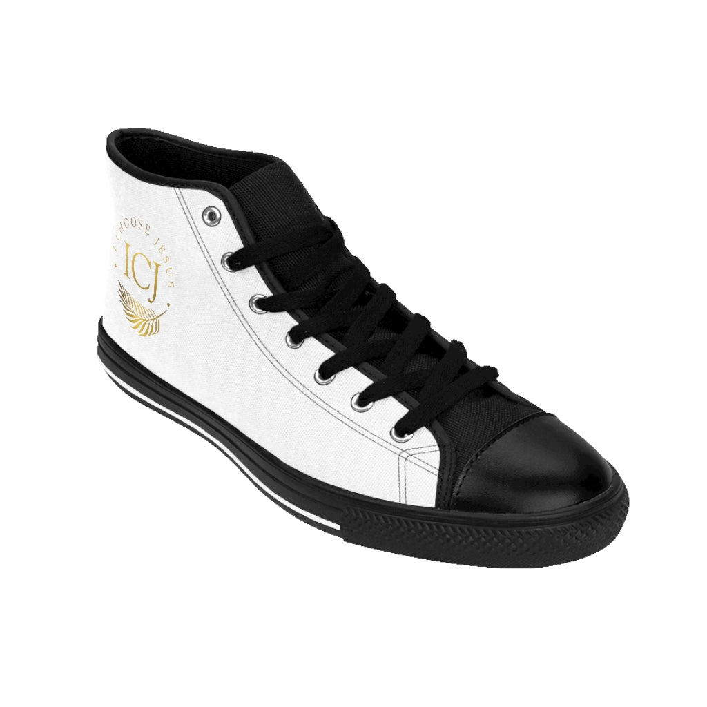 ICJ Men's High-top Sneakers