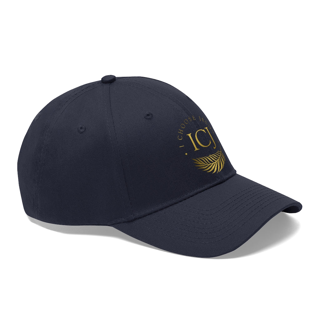 ICJ Unisex Twill Hat