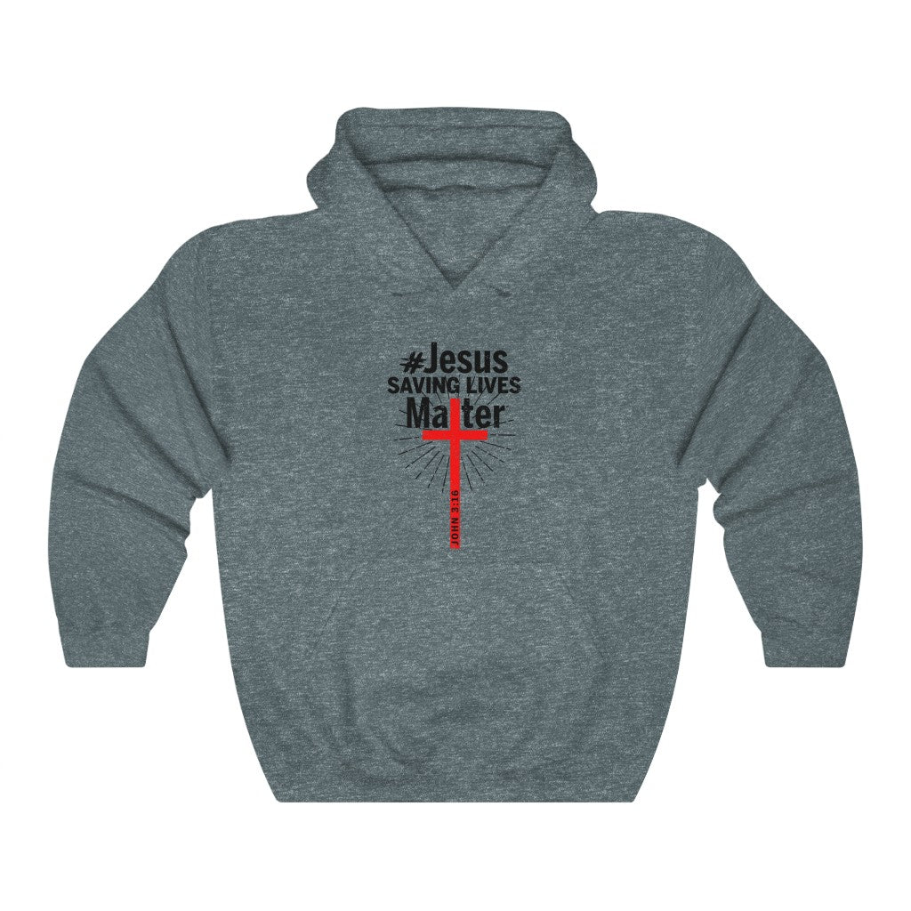 JSLM Unisex Heavy Blend™ Hooded Sweatshirt