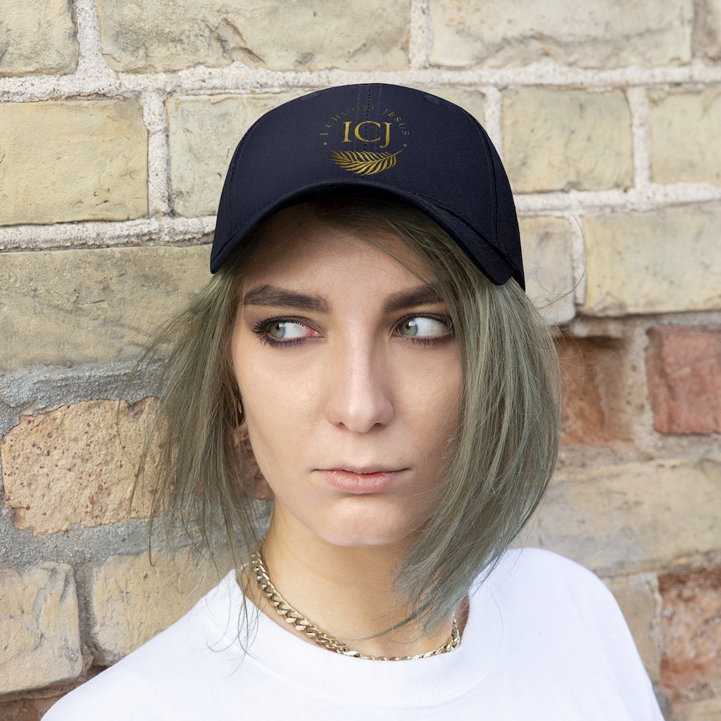 ICJ Unisex Twill Hat