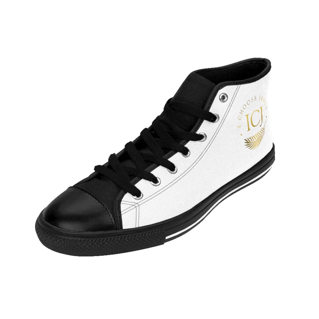 ICJ Men's High-top Sneakers