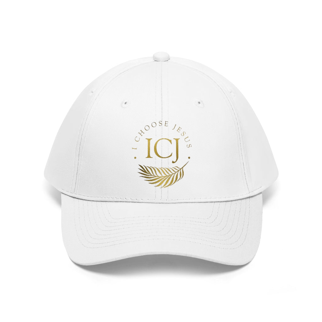 ICJ Unisex Twill Hat